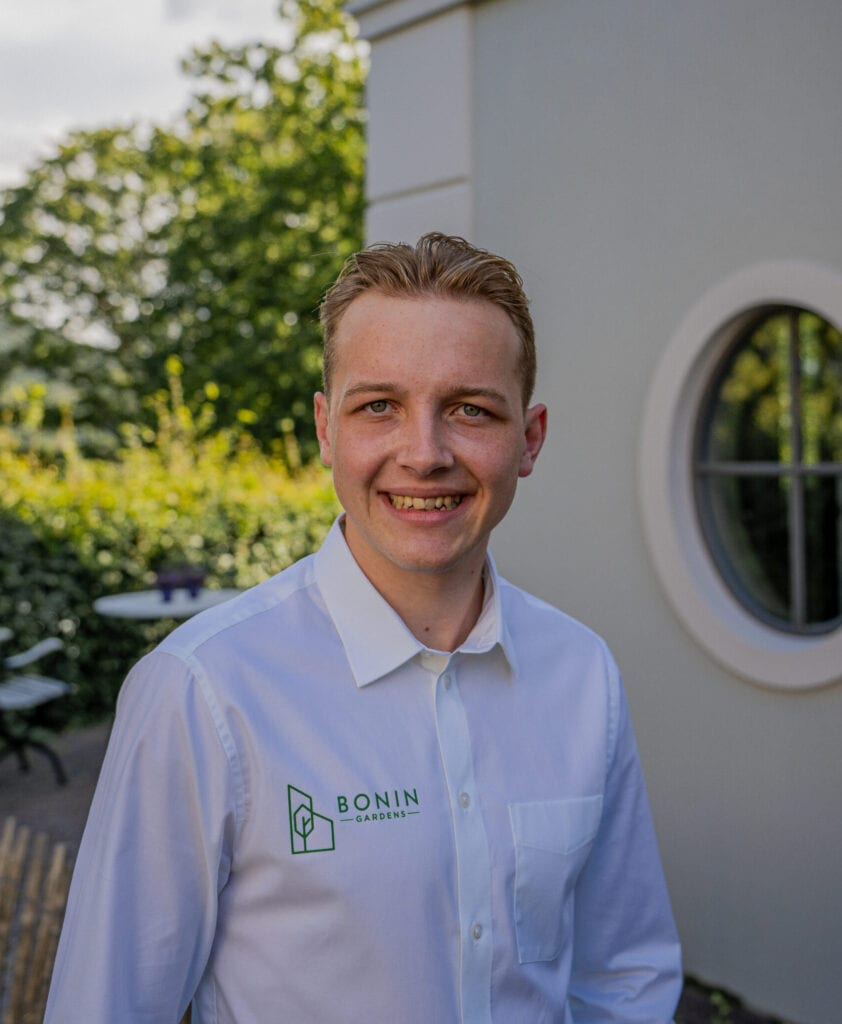 Steffen Bonin - Geschäftsführer von Bonin Gardens, Gartenpflege in Bonn und Gartenservice im Abo
